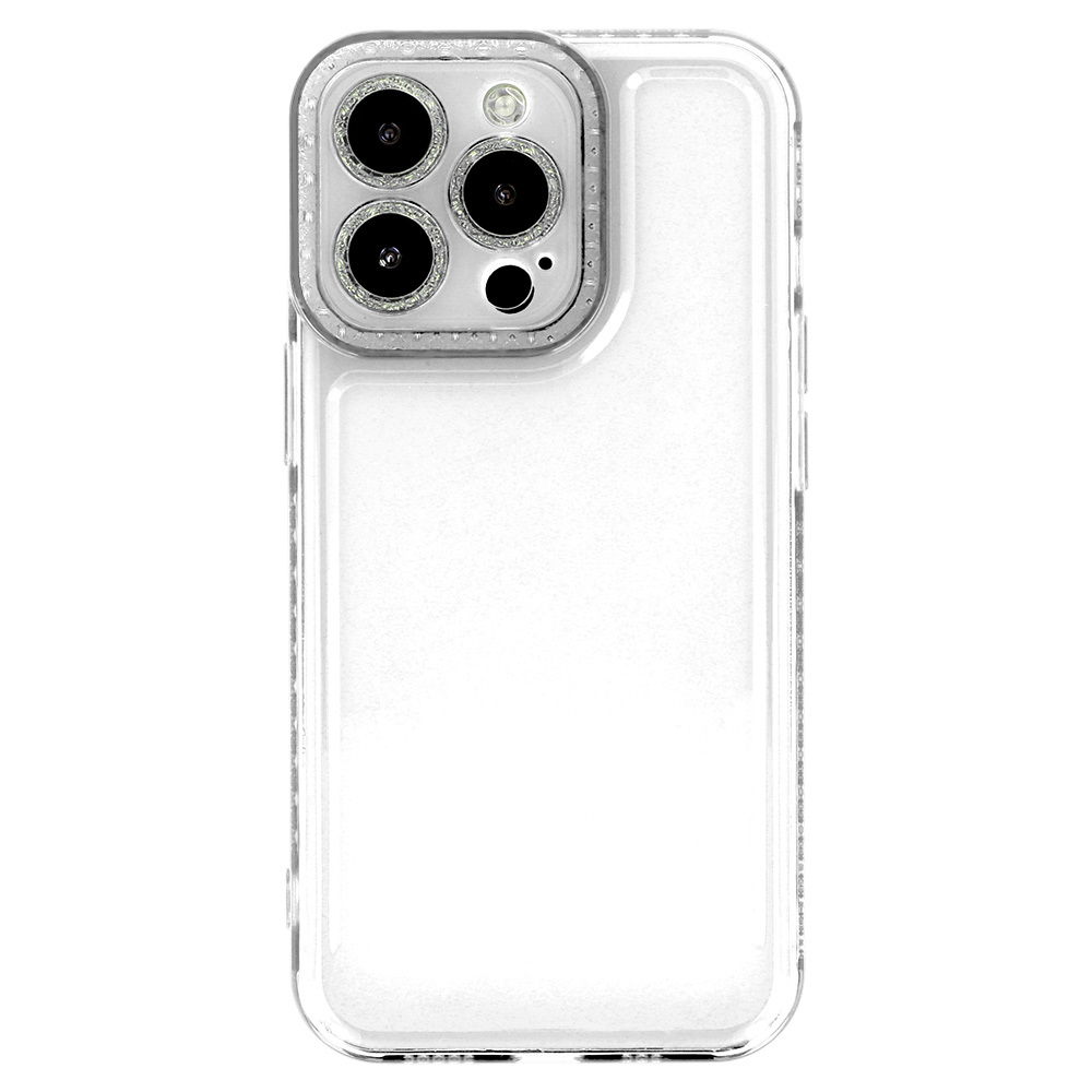 Crystal Diamond 2mm Case for Xiaomi Redmi Note 12 4G Transparent