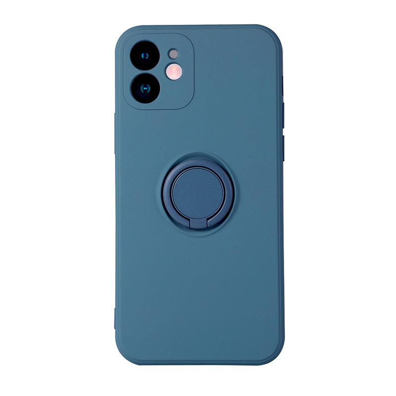 Vennus Silicone Ring for Samsung Galaxy S23 Plus Blue