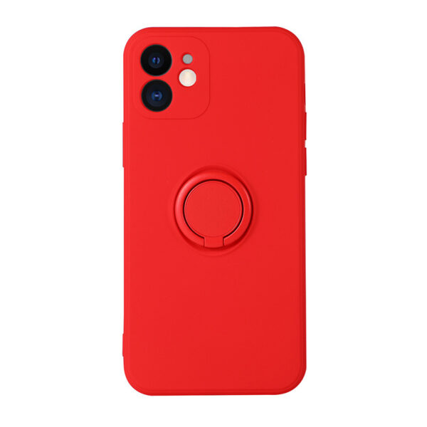 Vennus Silicone Ring for Xiaomi Redmi Note 12 5G/Poco X5 Red