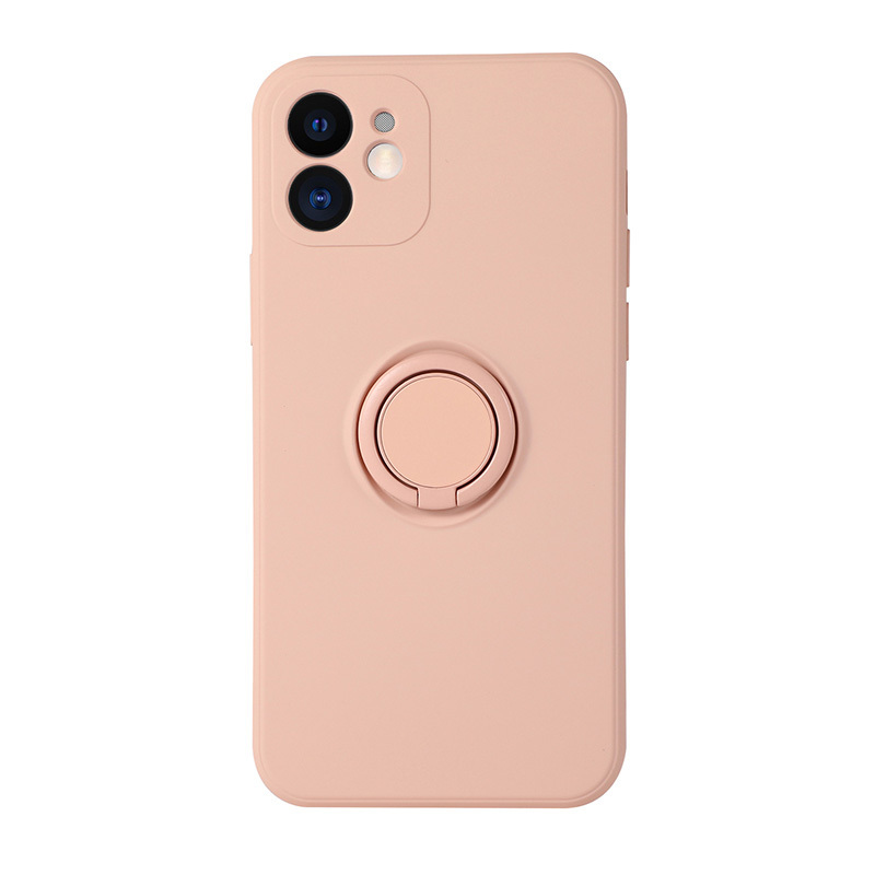 Vennus Silicone Ring for Xiaomi Redmi Note 12 5G/Poco X5 Light pink