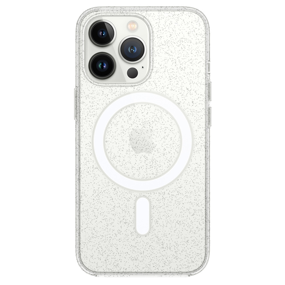 TEL PROTECT MagSilicone Clear Case for Iphone 11 Pro Glitter