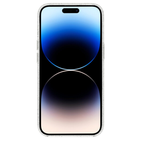 TEL PROTECT MagSilicone Clear Case for Iphone 11 Pro Glitter
