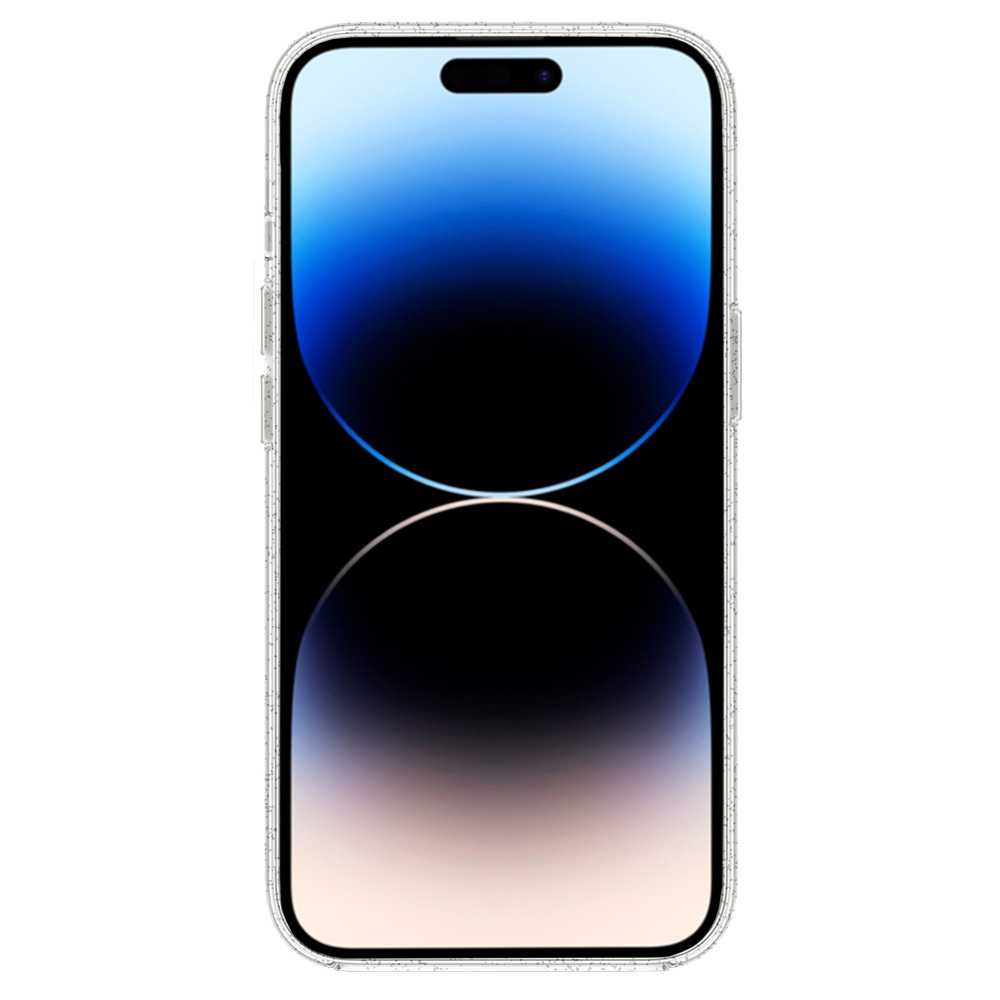 TEL PROTECT MagSilicone Clear Case for Iphone 11 Pro Glitter