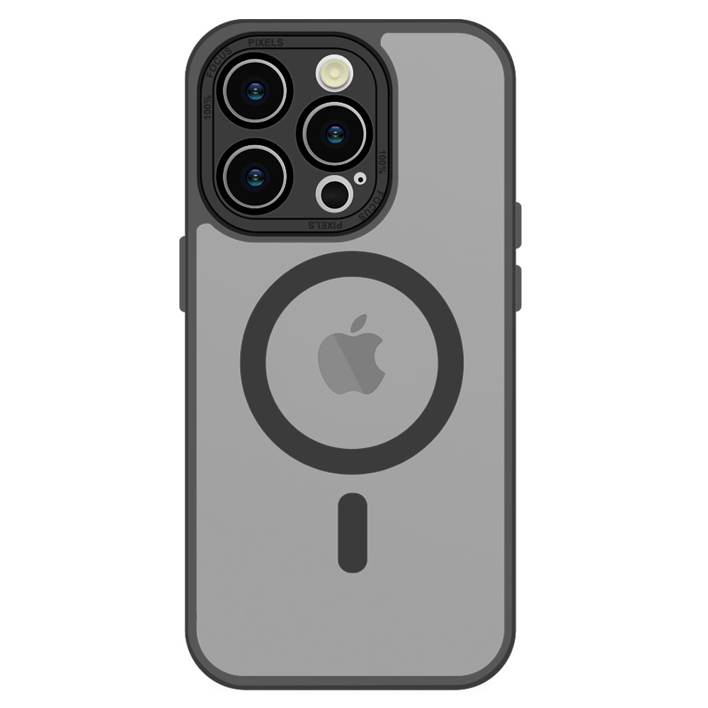 Tel Protect Magmat Case for Iphone 12 Black