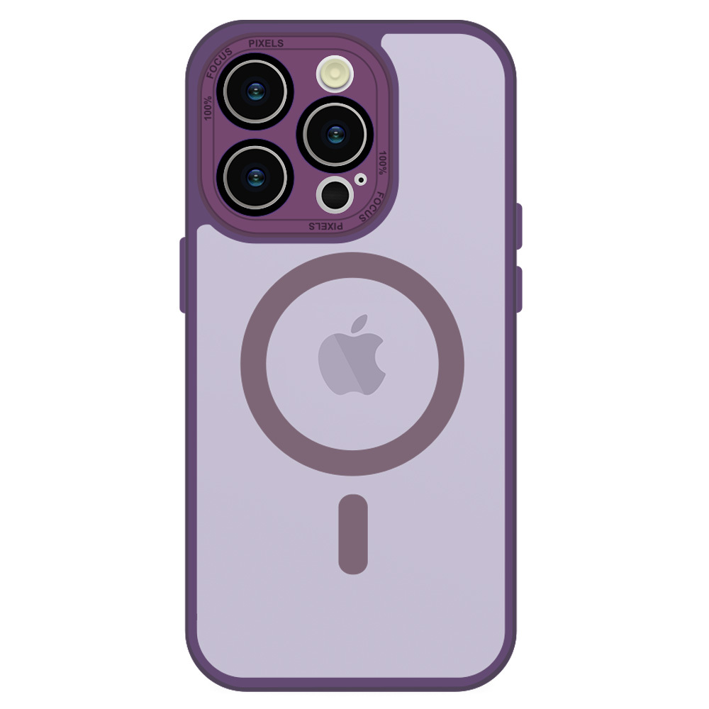 Tel Protect Magmat Case for Iphone 12 Pro Purple