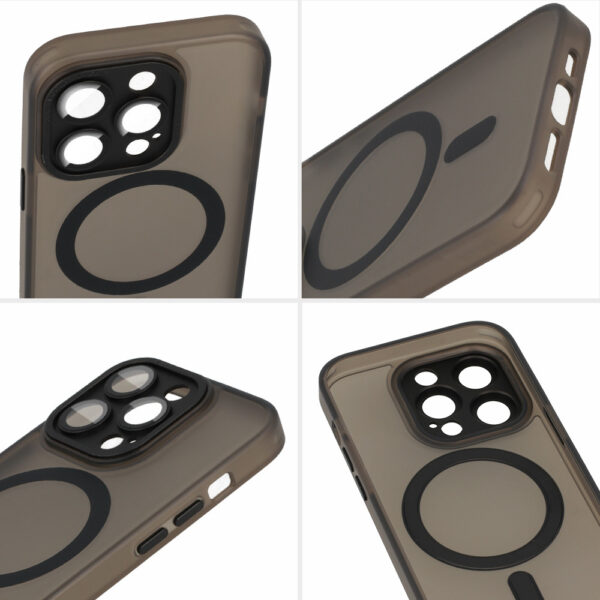 Tel Protect Magmat Case for Iphone 12 Pro Max Black