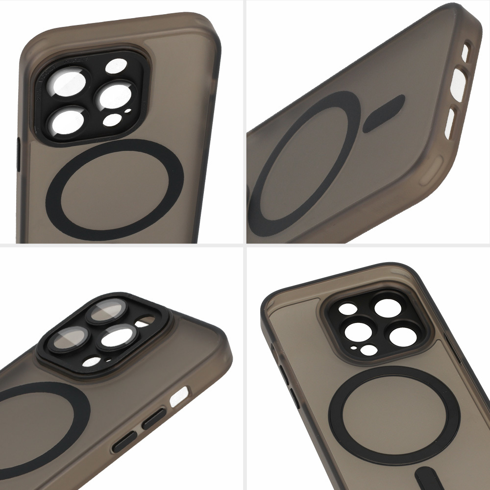 Tel Protect Magmat Case for Iphone 12 Pro Max Black
