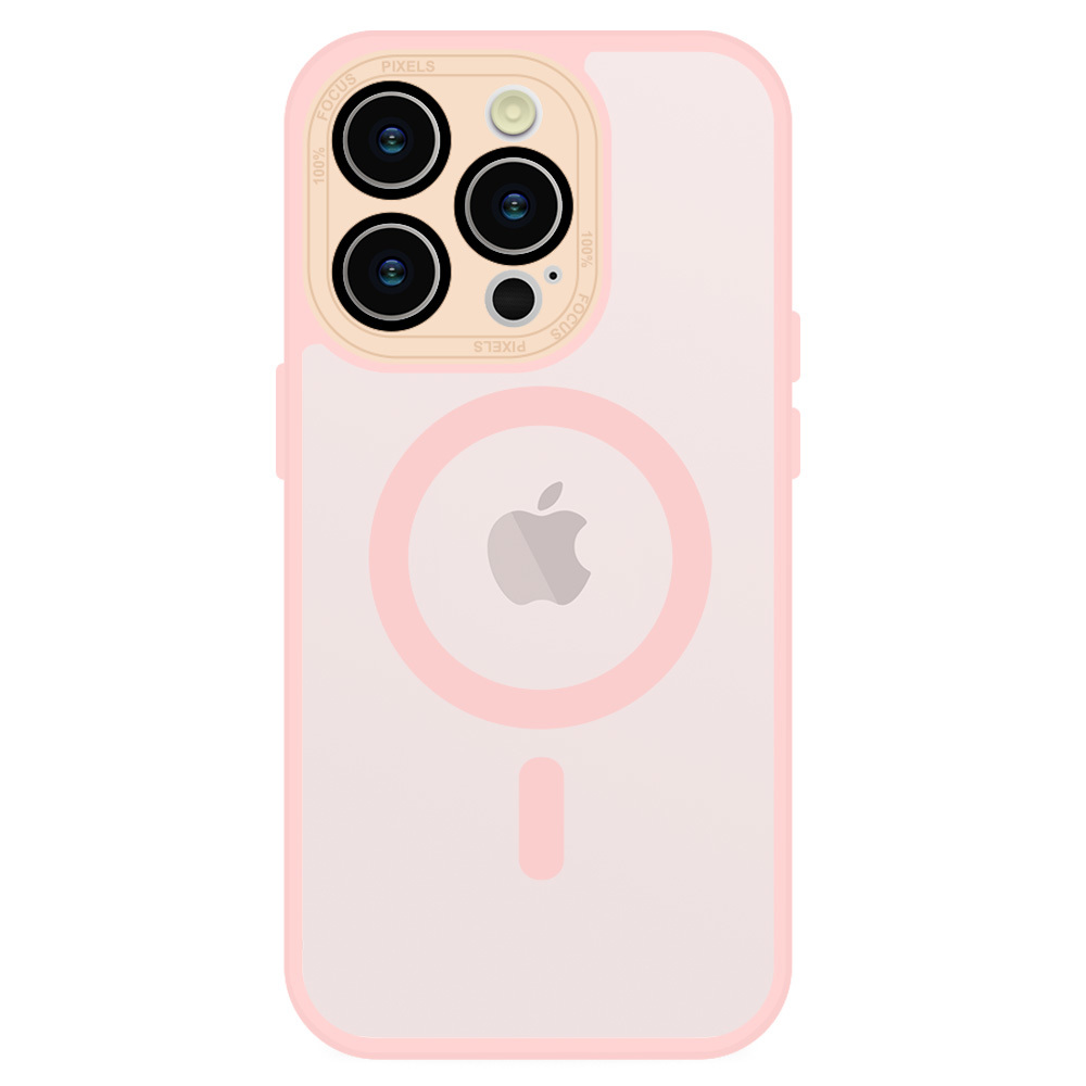 Tel Protect Magmat Case for Iphone 13 Pro Pink