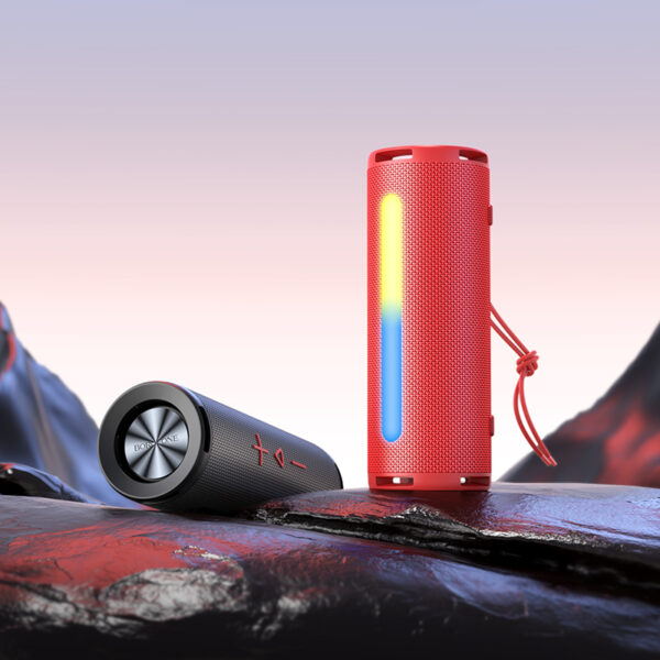 Borofone Portable Bluetooth Speaker BR31 Gamble red