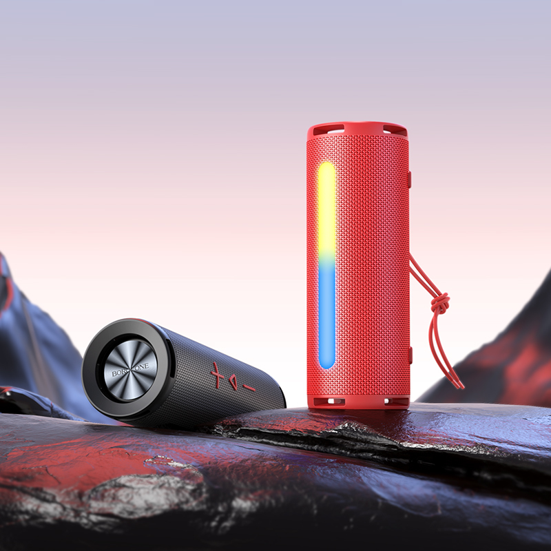 Borofone Portable Bluetooth Speaker BR31 Gamble red