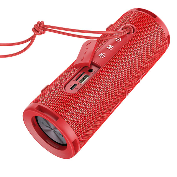Borofone Portable Bluetooth Speaker BR31 Gamble red