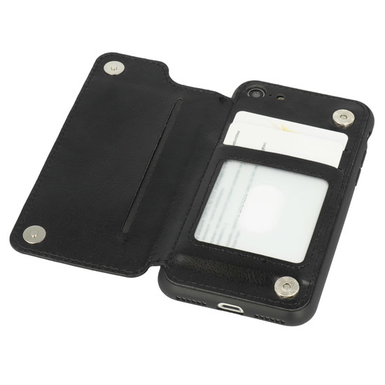 Telone Wallet Business for Samsung Galaxy J6 2018 Black