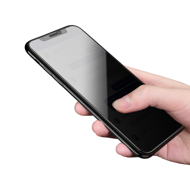 foto_add-219686 Borofone Tempered glass BF7 Diamond Armor Full Screen Anti-spy for Iphone X/XS/11 Pro - 10 pieces