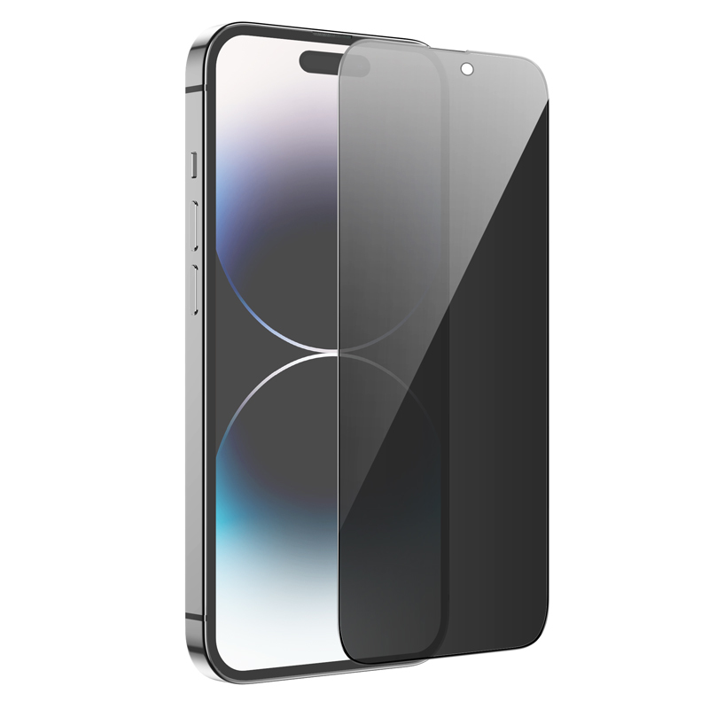 foto_add-219767 Borofone Tempered glass BF7 Diamond Armor Full Screen Anti-spy for Iphone 14 Pro Max - 10 pieces