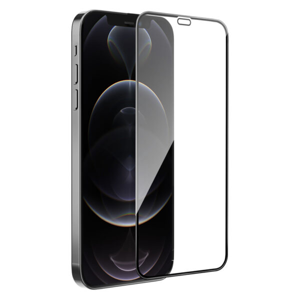 Borofone Tempered glass BF8 Diamond Armor Full Screen 5D Large Arc for Iphone 12 Pro Max - 10 pieces