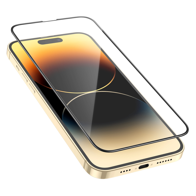 foto_add-219841 Borofone Tempered glass BF8 Diamond Armor Full Screen 5D Large Arc for Iphone 14 Pro - 10 pieces