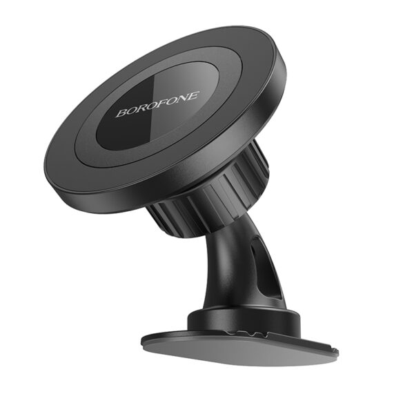 Borofone Car holder BH91 Ring magnetic, stick-on base black