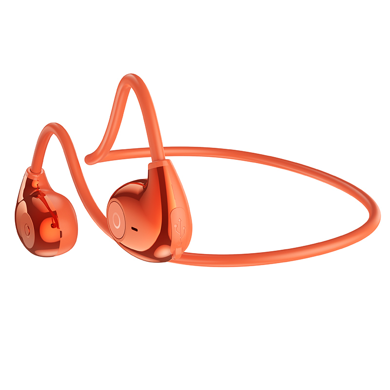 Borofone Sports earphones BE63 Talent bluetooth orange