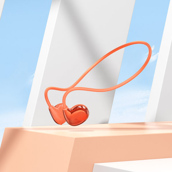 Borofone Sports earphones BE63 Talent bluetooth orange