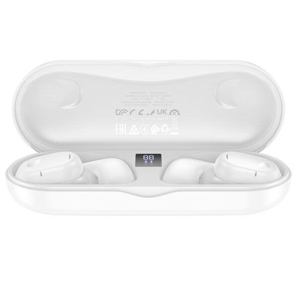Borofone TWS Bluetooth Earphones BW41 Prestige White