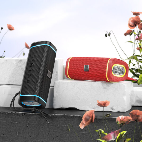 Borofone Portable Bluetooth Speaker BR32 Sound red