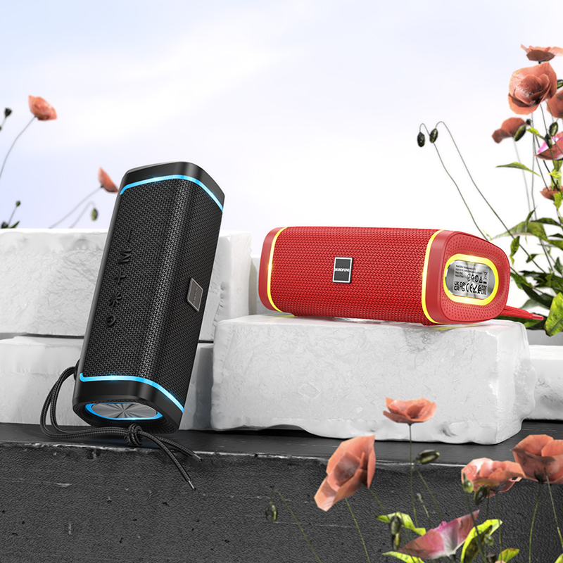 Borofone Portable Bluetooth Speaker BR32 Sound red
