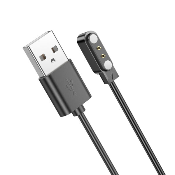 Borofone Magnetic cable for BD5 smartwatch black
