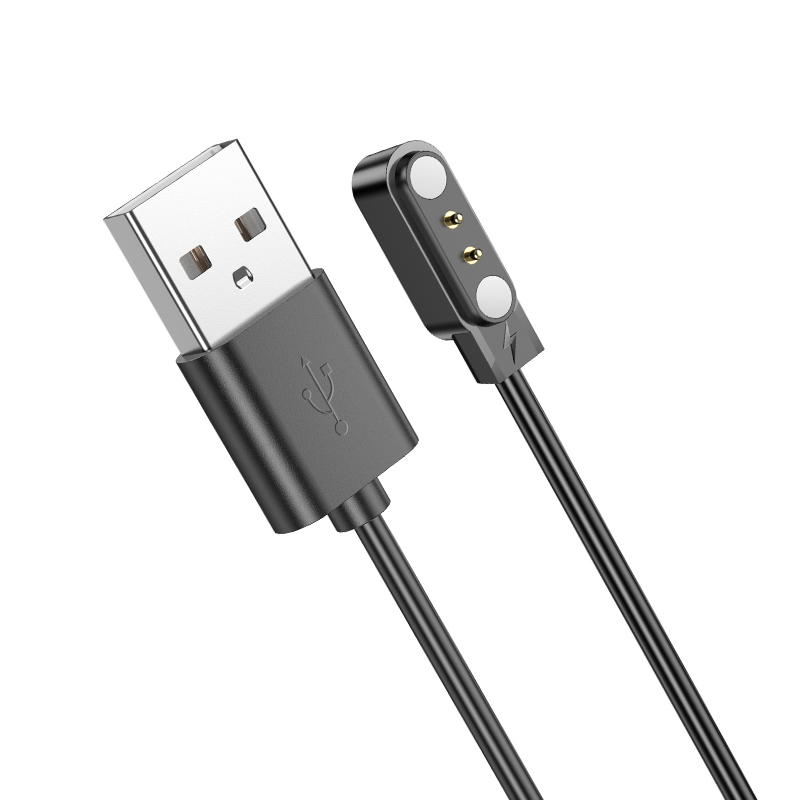 Borofone Magnetic cable for BD5 smartwatch black