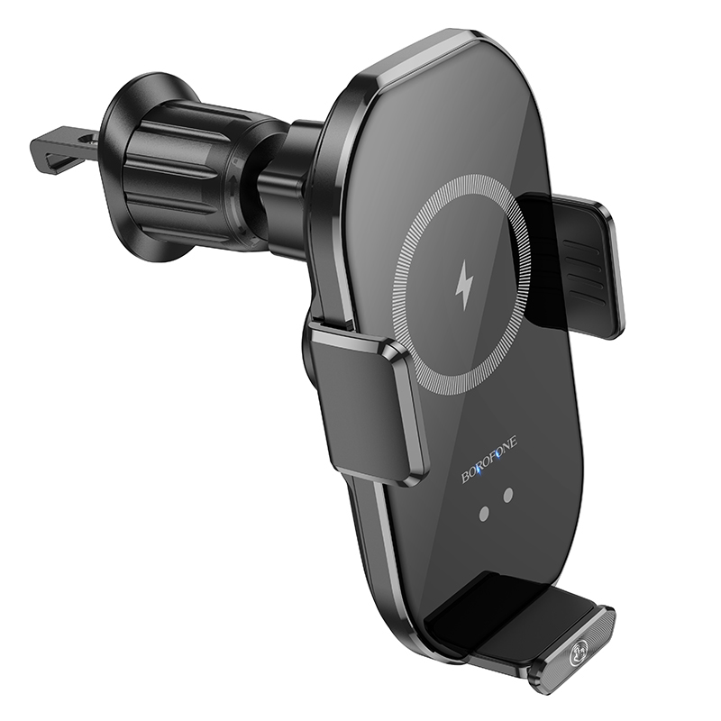 Borofone Car holder BH206 Rusher with induction charging to air vent black