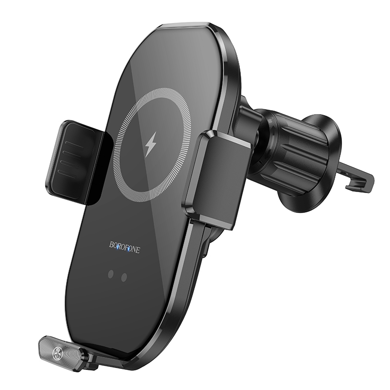 Borofone Car holder BH206 Rusher with induction charging to air vent black