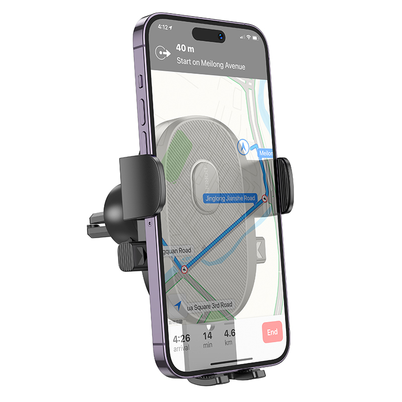 Borofone Car holder BH92 Grand to air vent black