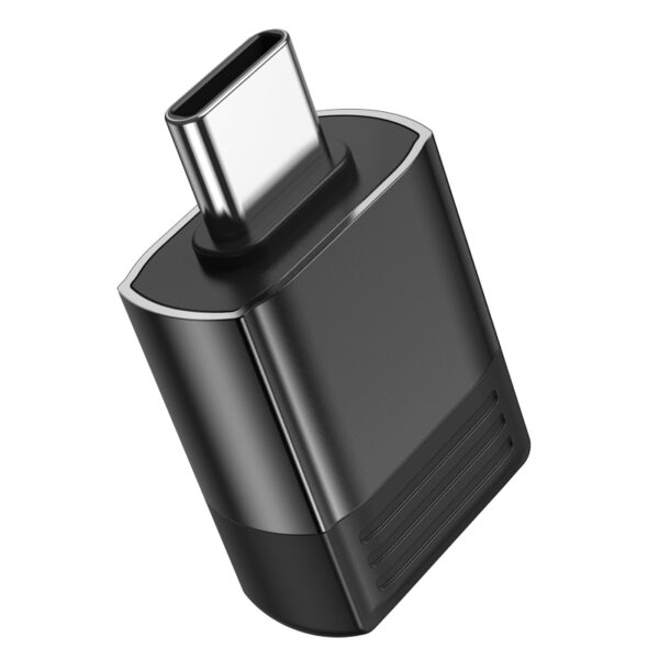 Borofone Adapter OTG BV18 - Type C to USB - black