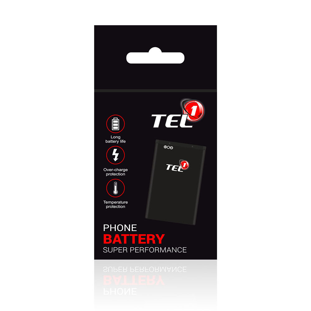 Tel1 Battery for Nokia E5/E7/N8/N97 Mini (BL-4D) 1350mAh Li-ion