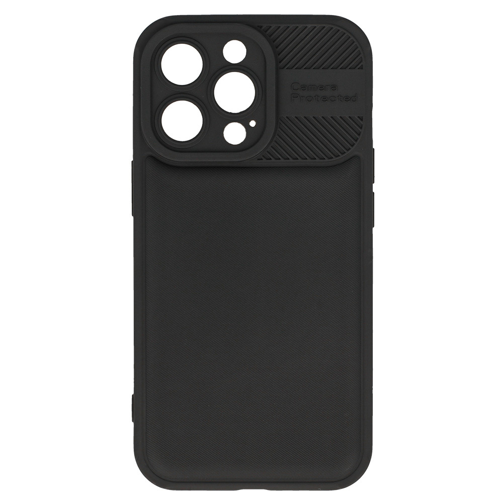 Camera Protected Case for Iphone 13 Pro black