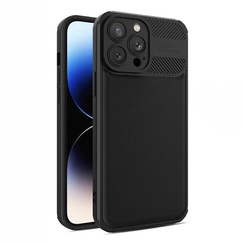 Camera Protected Case for Iphone 13 Pro Max black