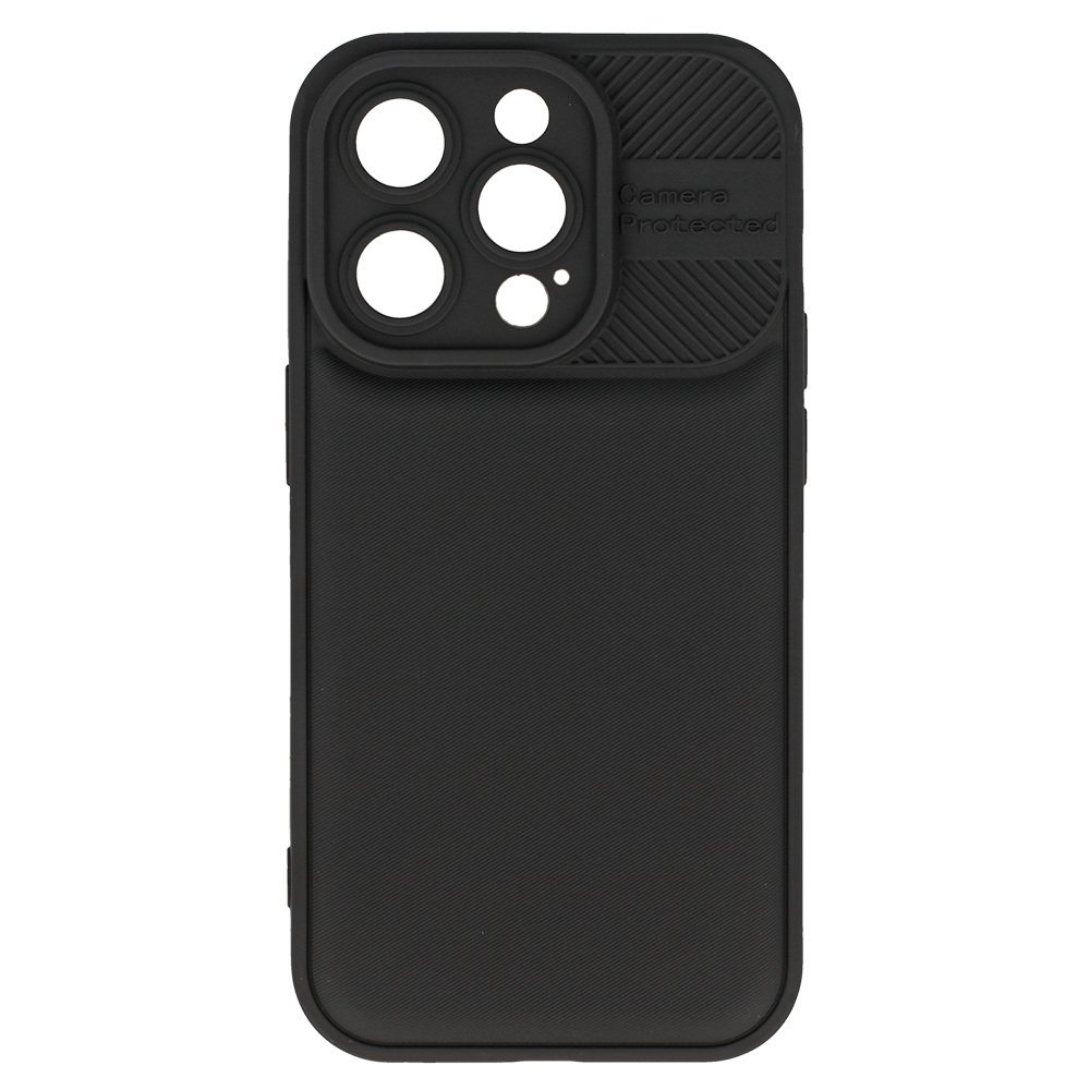 Camera Protected Case for Iphone 14 Pro black
