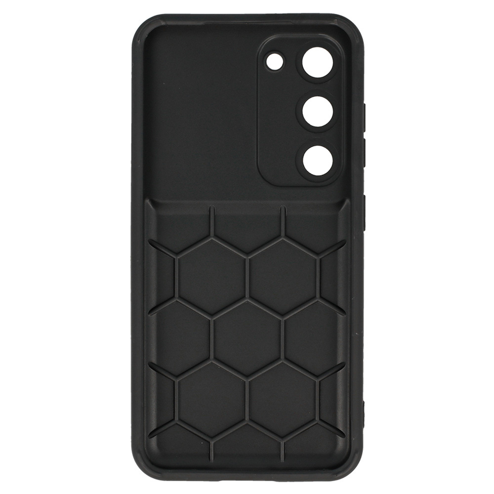 Camera Protected Case for Samsung Galaxy S23 Plus black