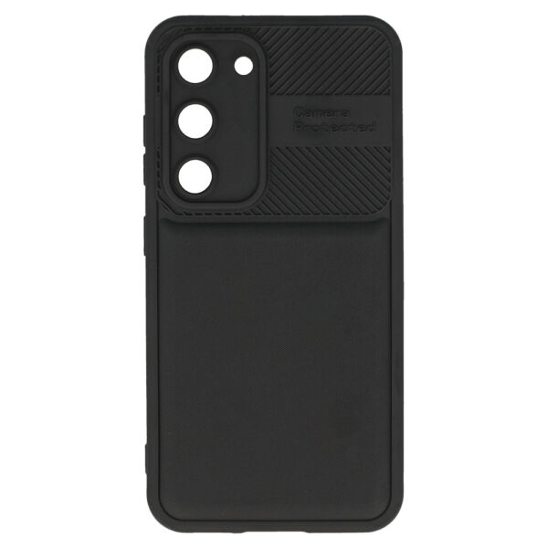 Camera Protected Case for Samsung Galaxy S23 Plus black