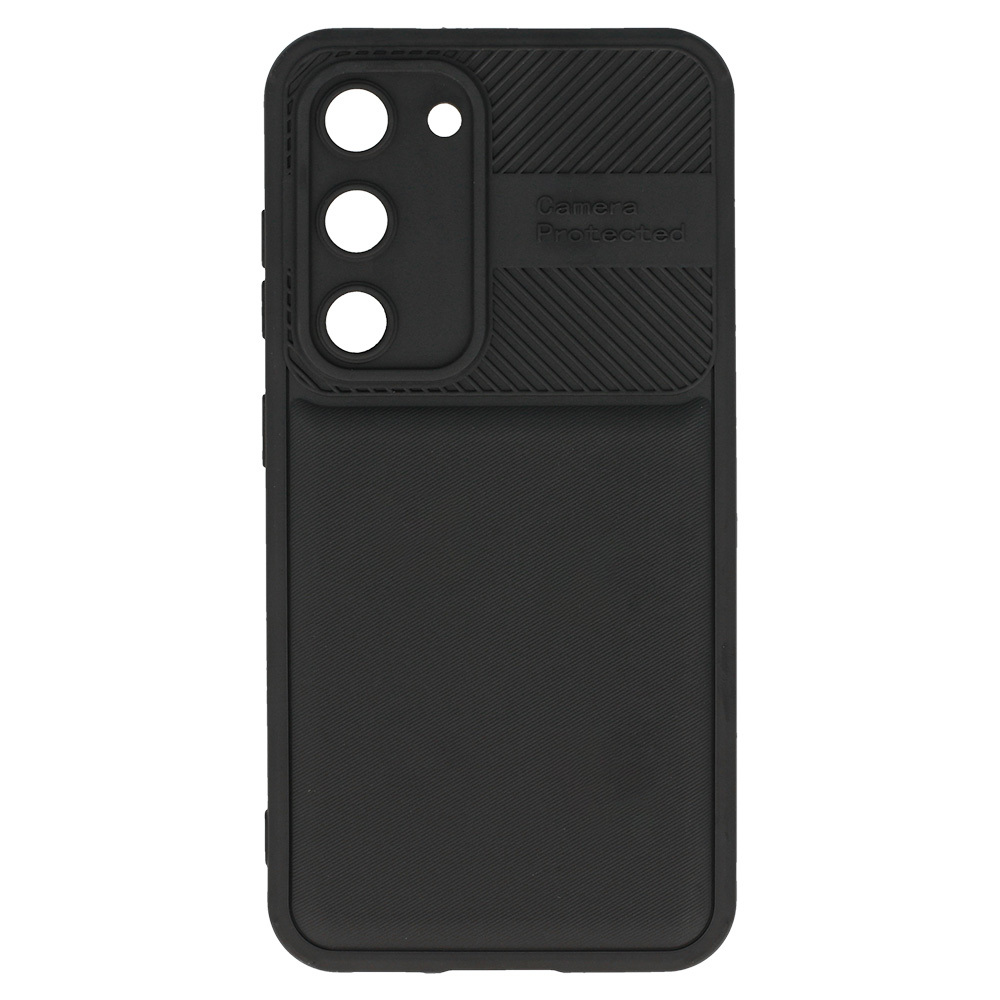 Camera Protected Case for Samsung Galaxy S23 Plus black