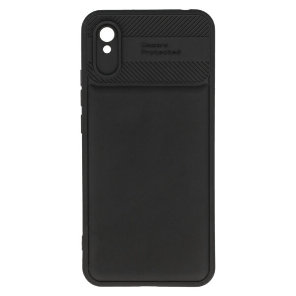 Camera Protected Case for Xiaomi Redmi 9A black