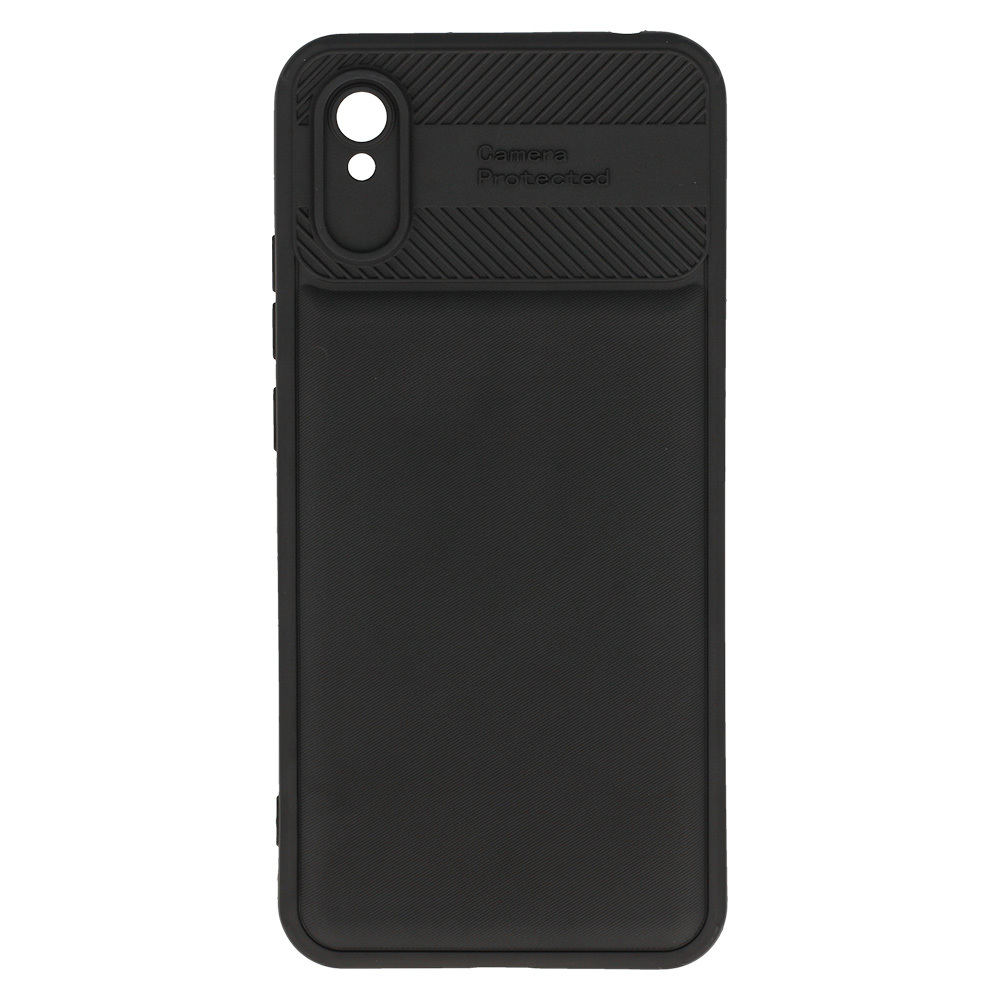 Camera Protected Case for Xiaomi Redmi 9A black