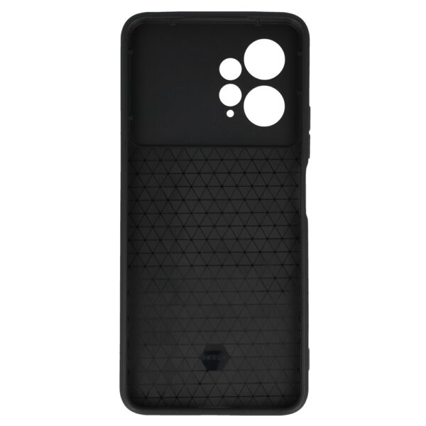 Slide Camera Armor Case for Xiaomi Redmi Note 12 4G Black