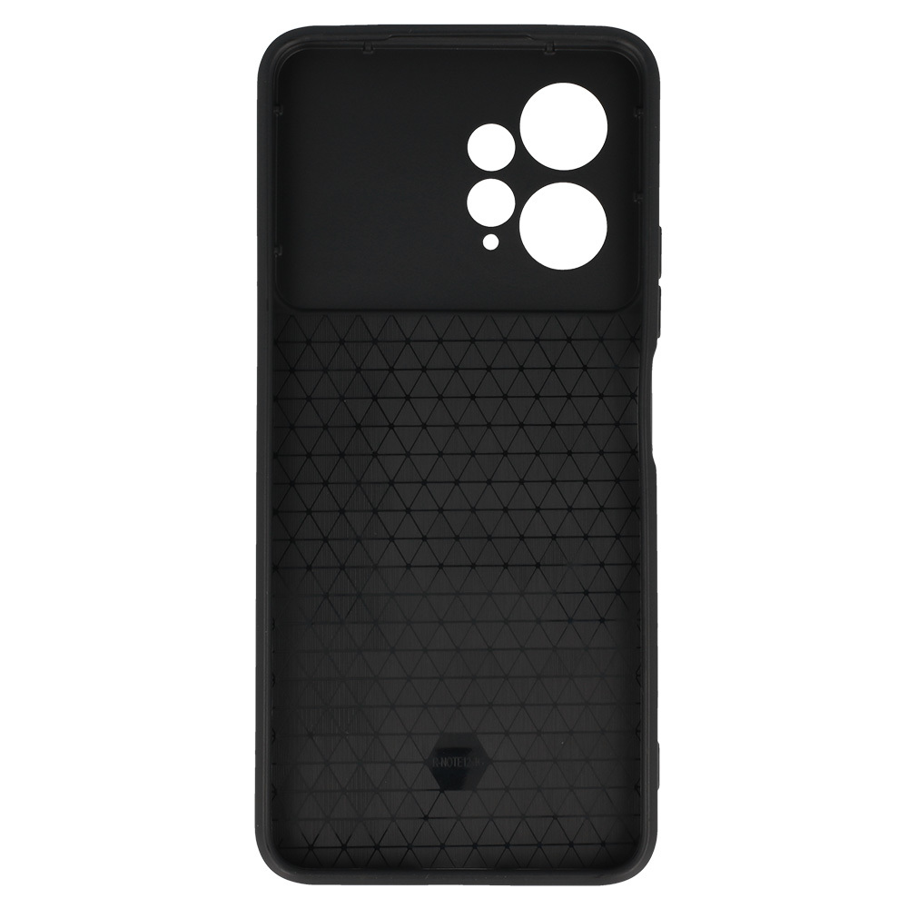 Slide Camera Armor Case for Xiaomi Redmi Note 12 4G Black