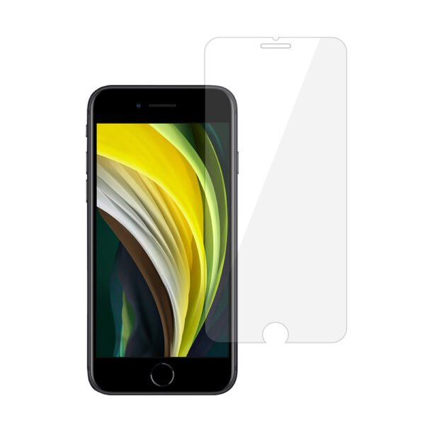 Tempered glass Blue Multipack (10 in 1) for IPHONE SE 2020/SE 2022