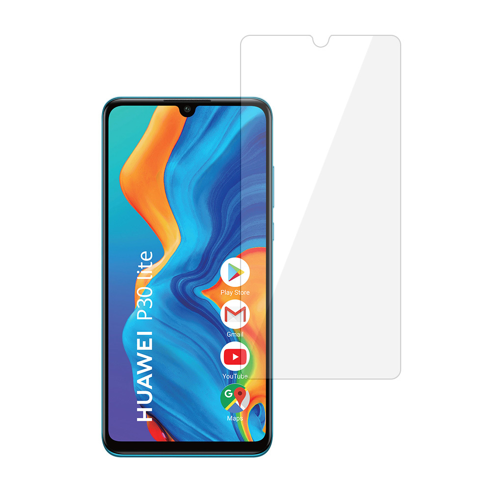 Tempered glass Blue Multipack (10 in 1) for HUAWEI P30 LITE