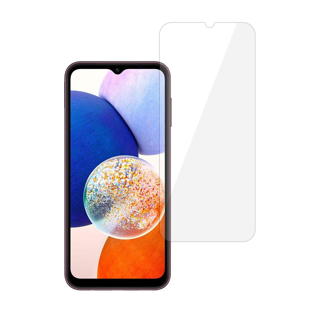 Tempered glass Blue Multipack (10 in 1) for SAMSUNG GALAXY A14 4G/5G