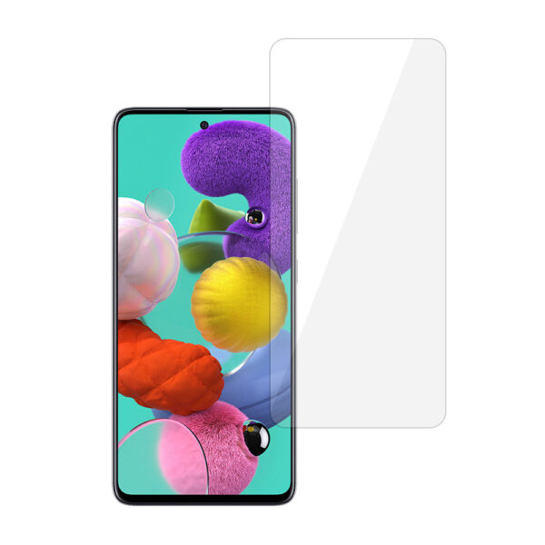 Tempered glass Blue Multipack (10 in 1) for SAMSUNG GALAXY A51/A51 5G