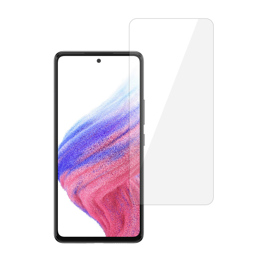 Tempered glass Blue Multipack (10 in 1) for SAMSUNG GALAXY A53 5G