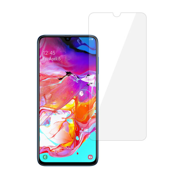 Tempered glass Blue Multipack (10 in 1) for SAMSUNG GALAXY A70