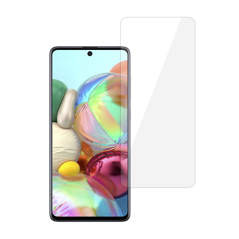 Tempered glass Blue Multipack (10 in 1) for SAMSUNG GALAXY A71